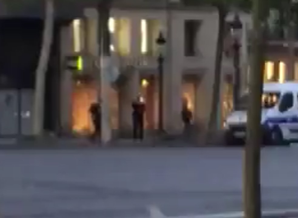 Dramatic Video Shows Moments of Paris Shooting