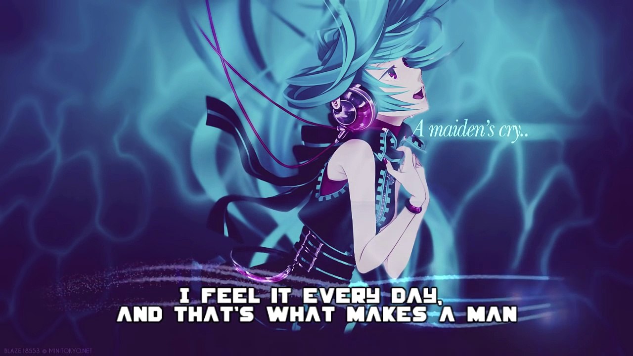 Nightcore- DNA (with lyrics) [HD]