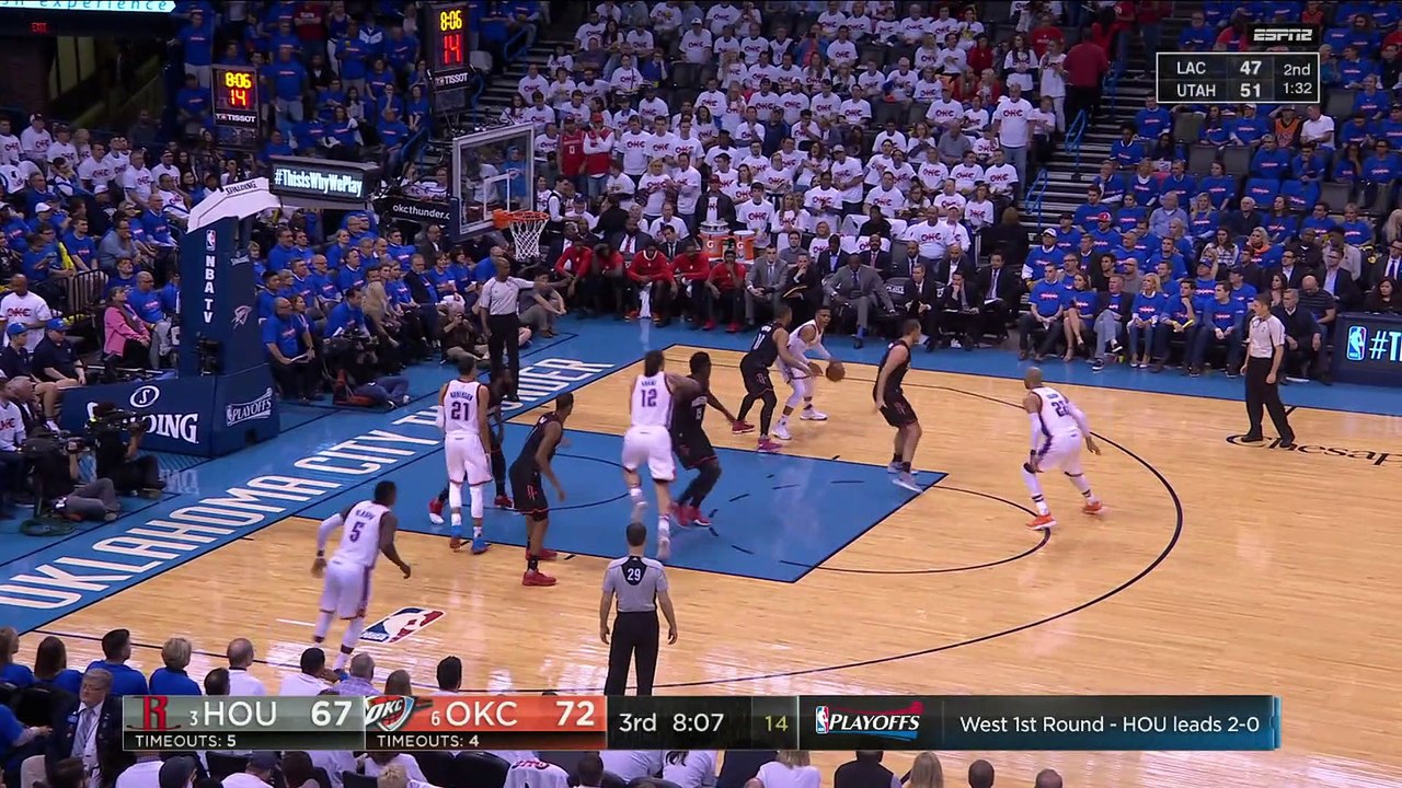OKC - Houston (Highlights Game 3)