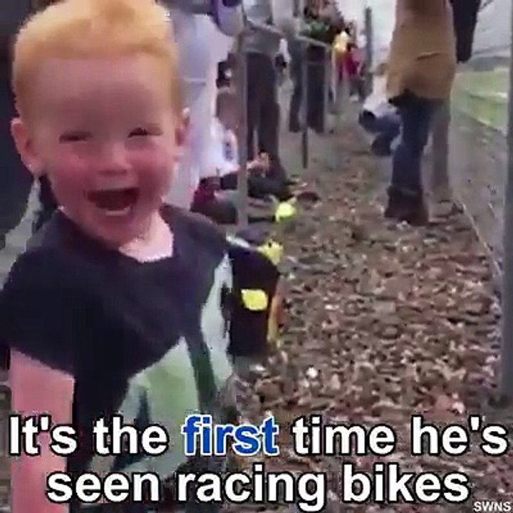 Its the first time he is seen race