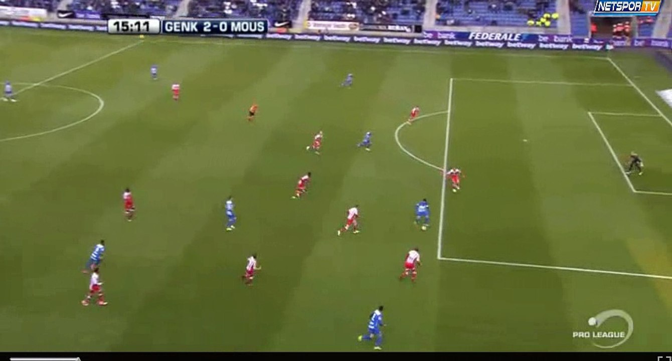 Leandro Trossard Goal - Genk 2-0 Mouscron 23.04.2017