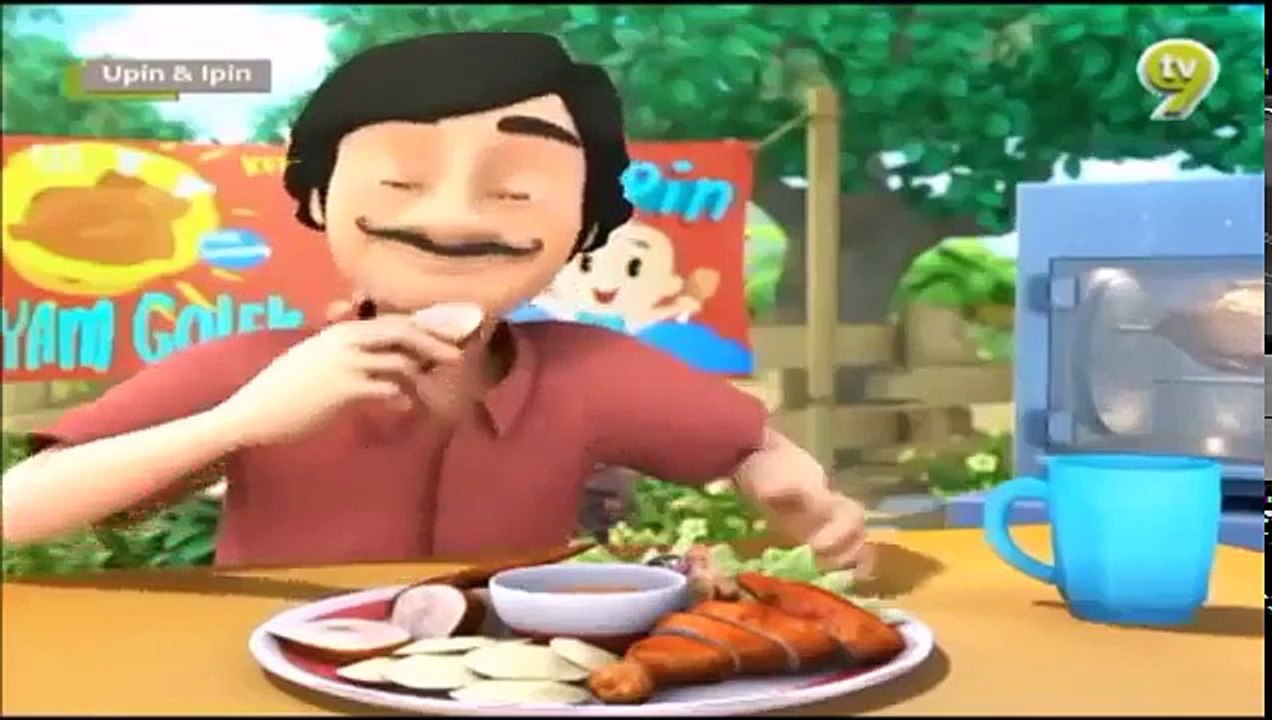 UPIN  & IPIN  "Kedai Makan Upin Ipin"