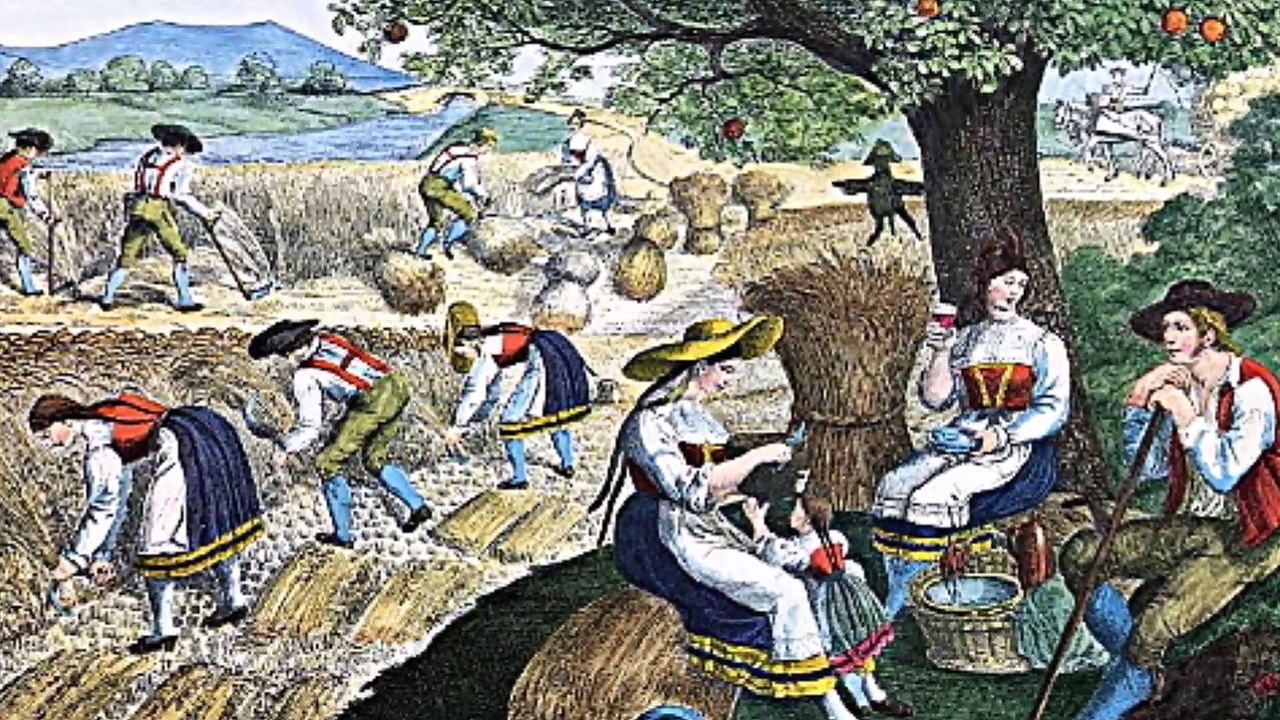 Die Geschichte der Russlanddeutschen