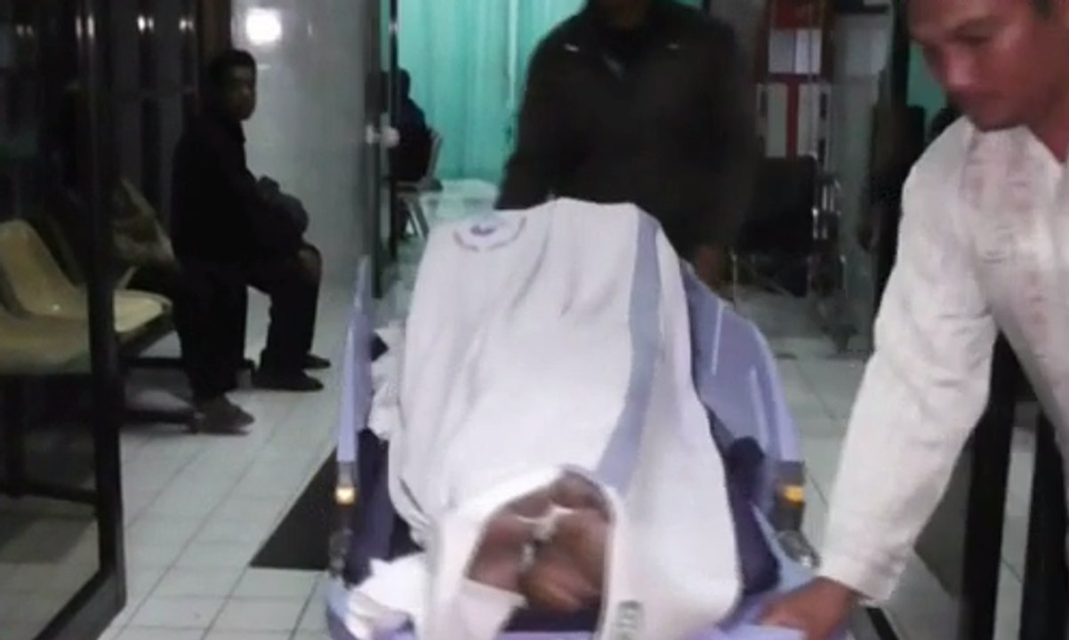 Sepasang Suami Istri Tewas Disambar Petir