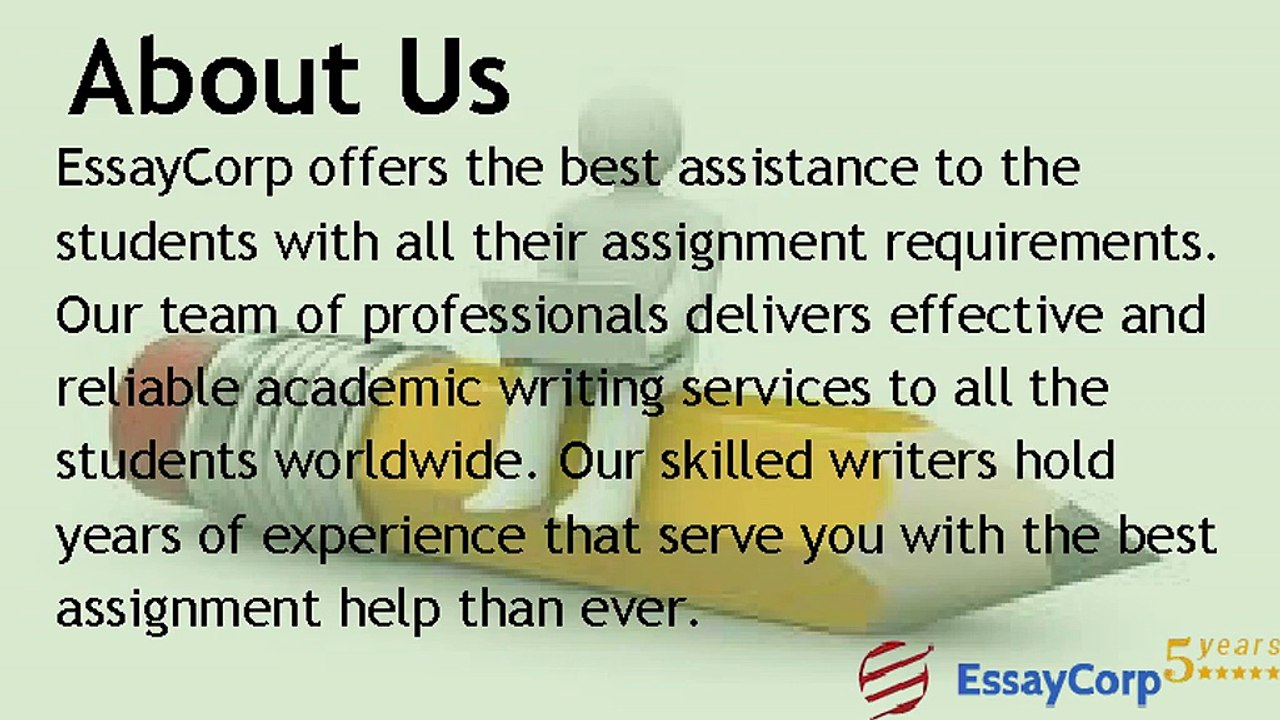 Expert Writing Services for Essays, Theses & More ✍️