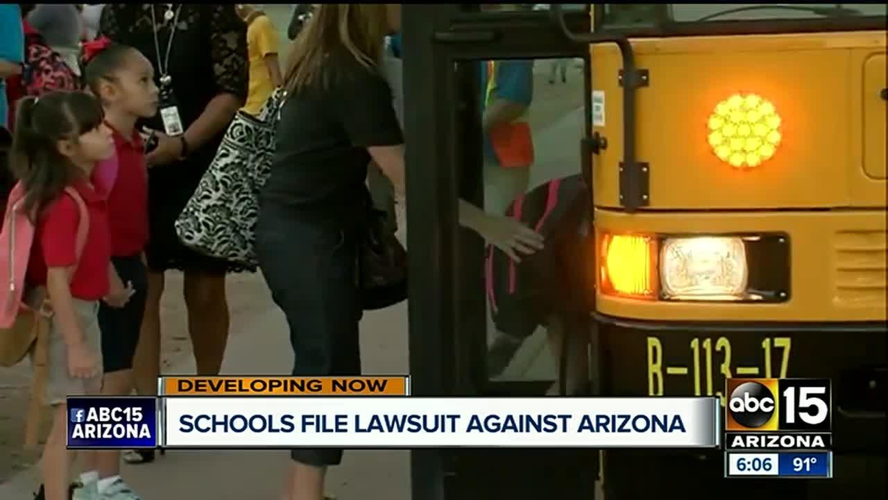 What type of environment is Arizona giving its children?