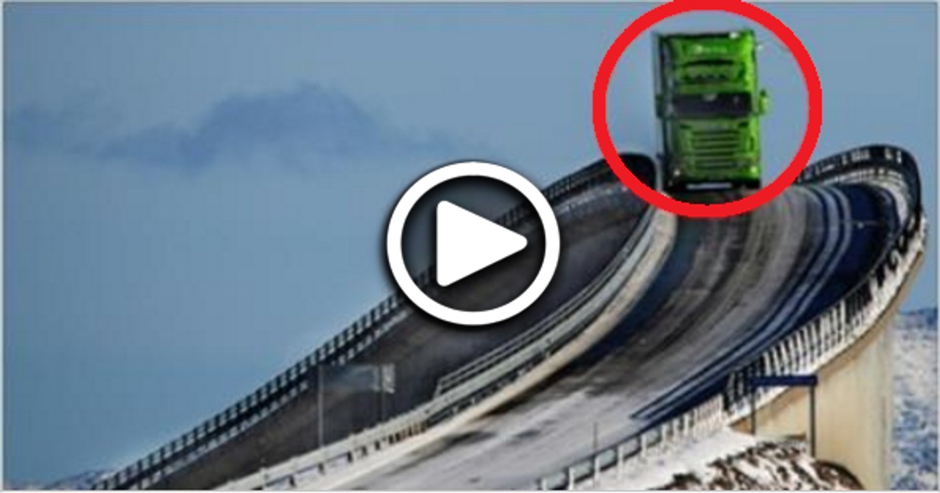 See Why This Road Is Called The Most Dangerous Road Of World