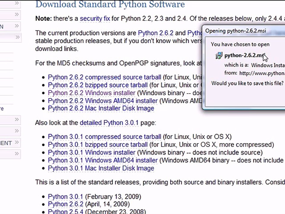 Explanatory Python Tutorial Part 1