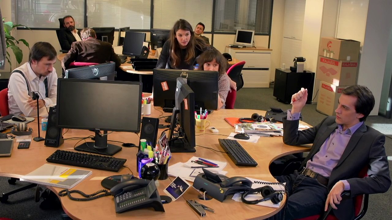 GIFLOR - Au bureau (Lucien Maine)