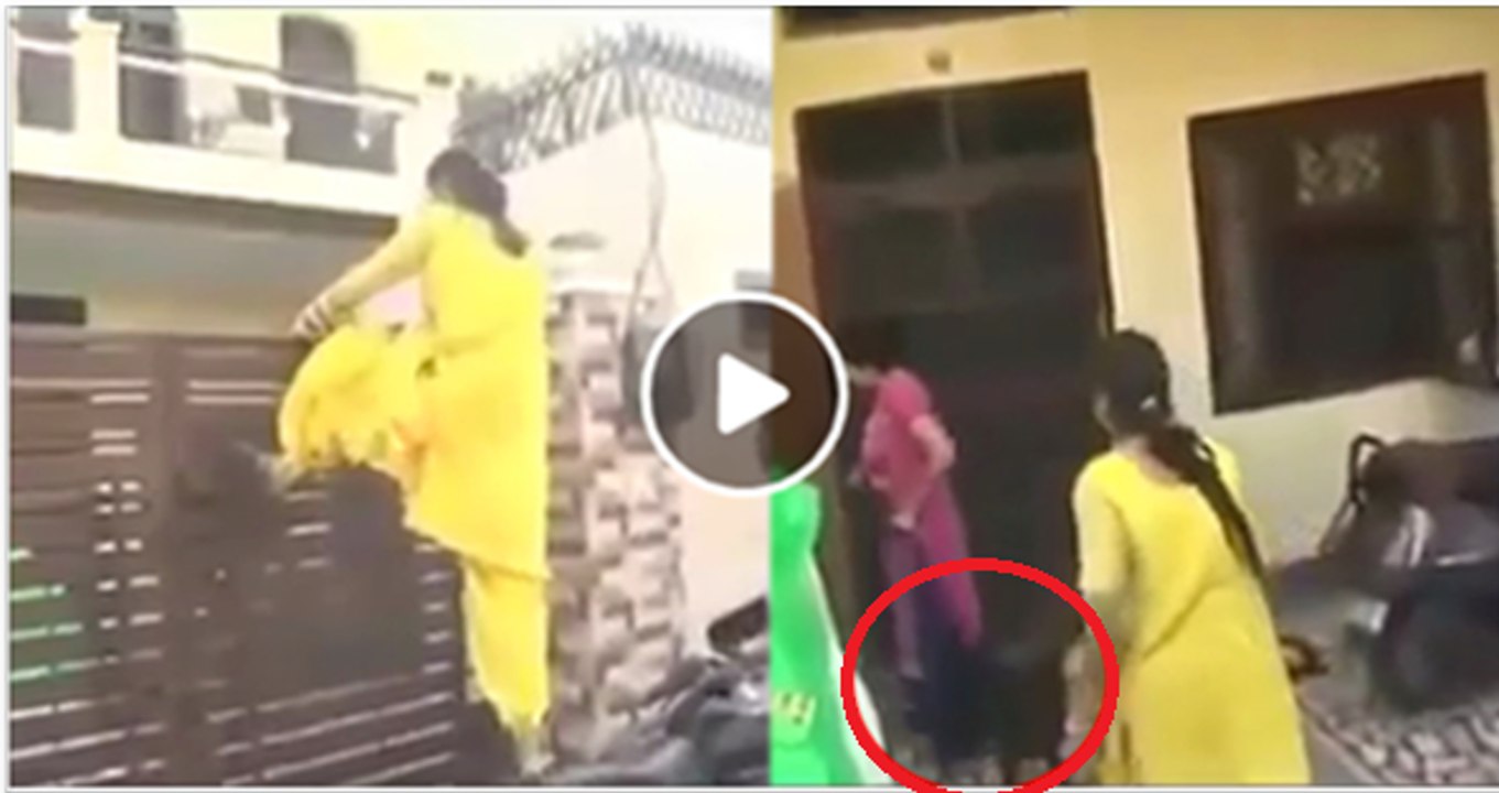 Fight of Mother in law with daughter in law