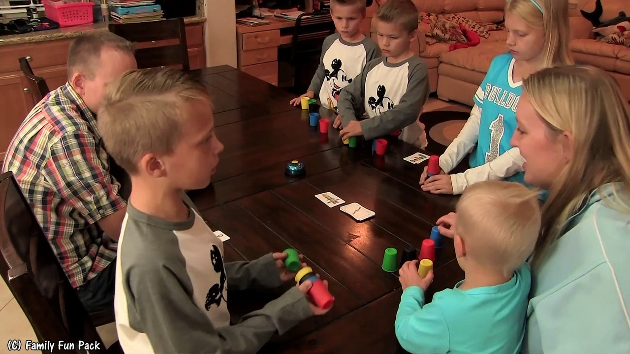 Quick Cups __ FAMILY GAME NIGHT!!