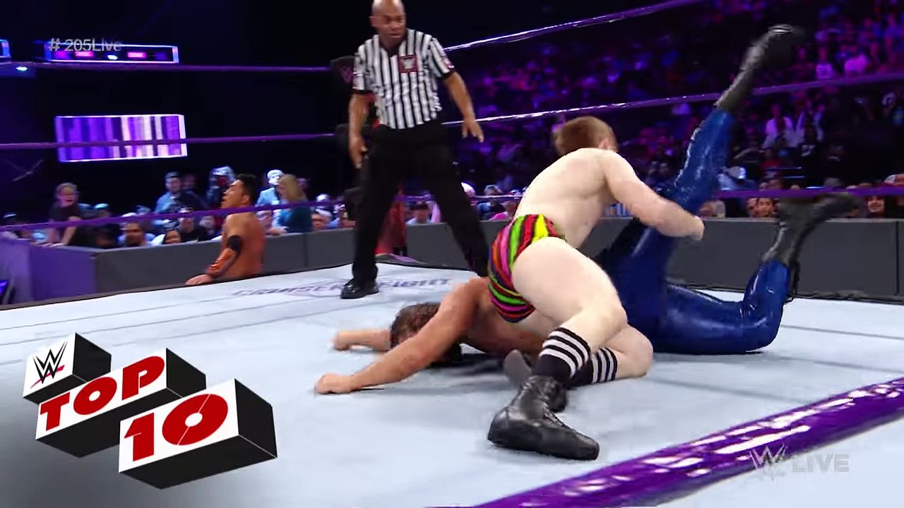 Top 10 Raw moments- WWE Top 10