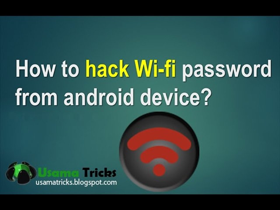 How to hack any WiFi Key or Password in Urdu and Hindi
