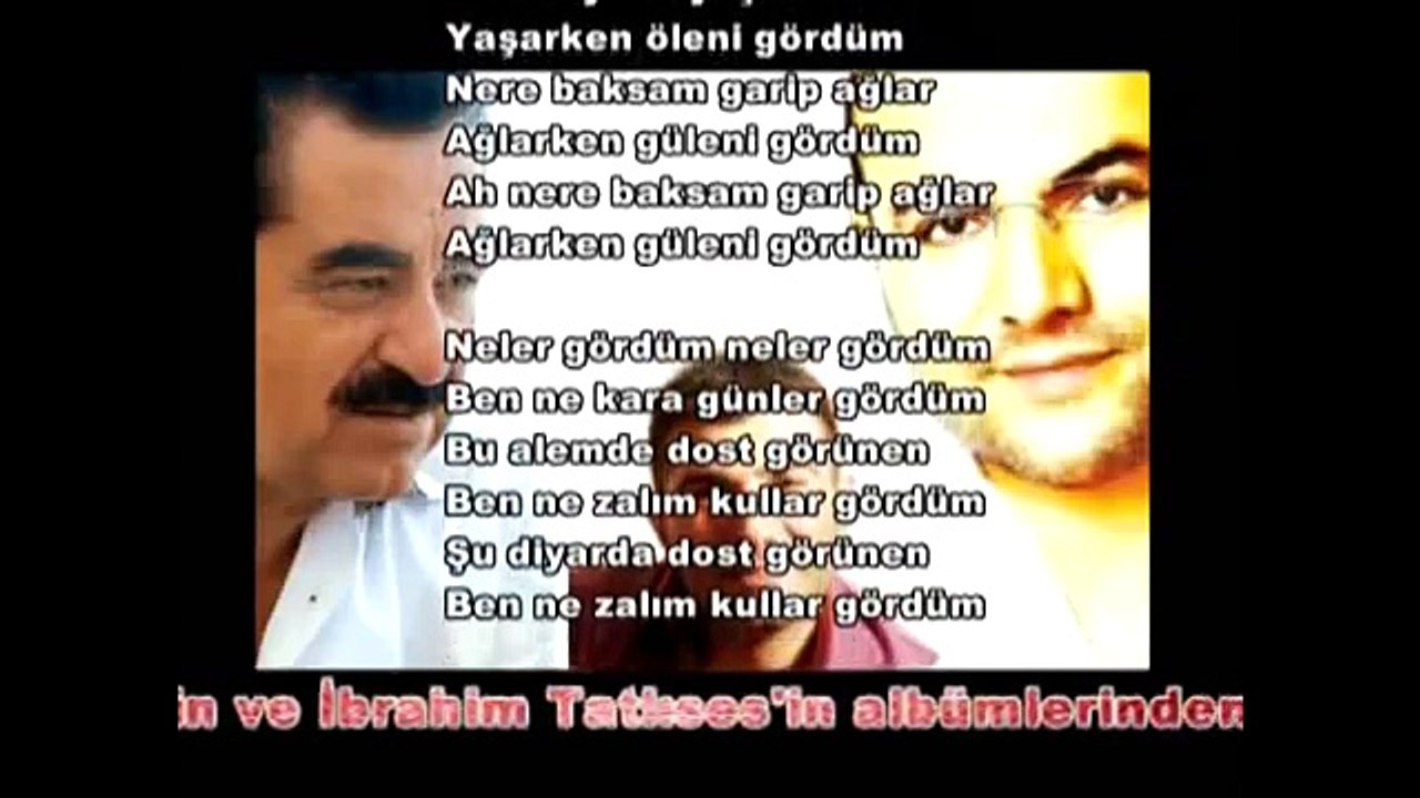 İbrahim Tatlıses, Özcan Türe, Kıvırcık Ali, Neler Gördüm