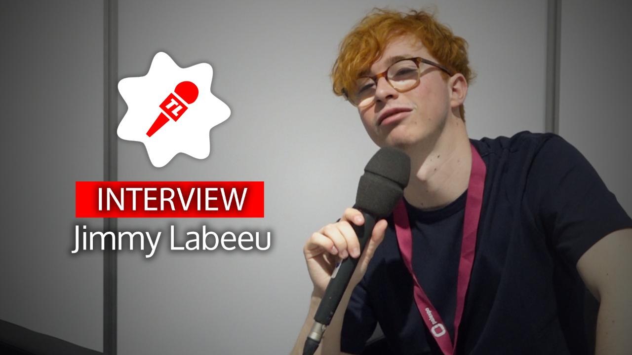 Ses prochains rôles au cinéma, son one-man-show... Le youtubeur Jimmy Labeeu nous dit tout !