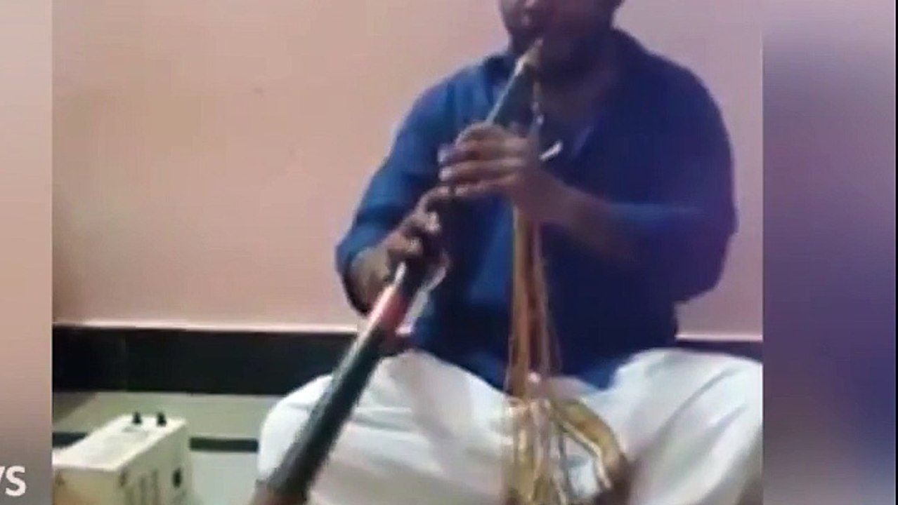 Bahubali2 Song in Shehnai music by fan