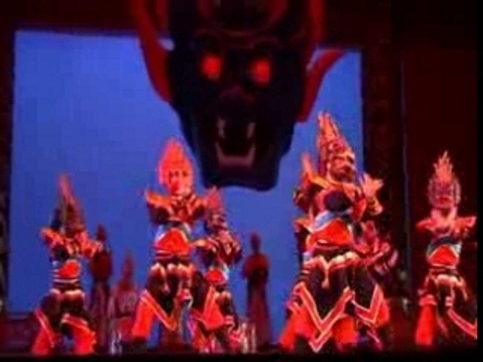 Opéra moderne chinois. Extraits