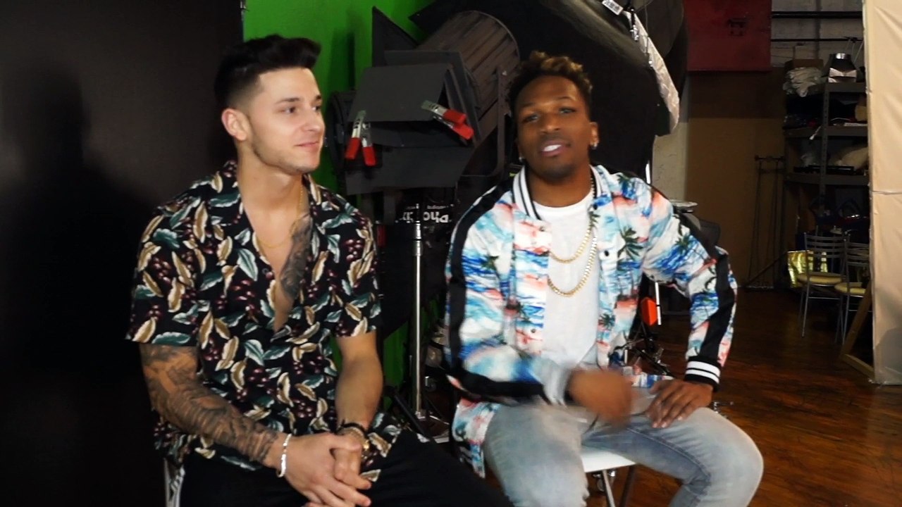 Tap On It (Behind The Scenes) - Desmond Dennis