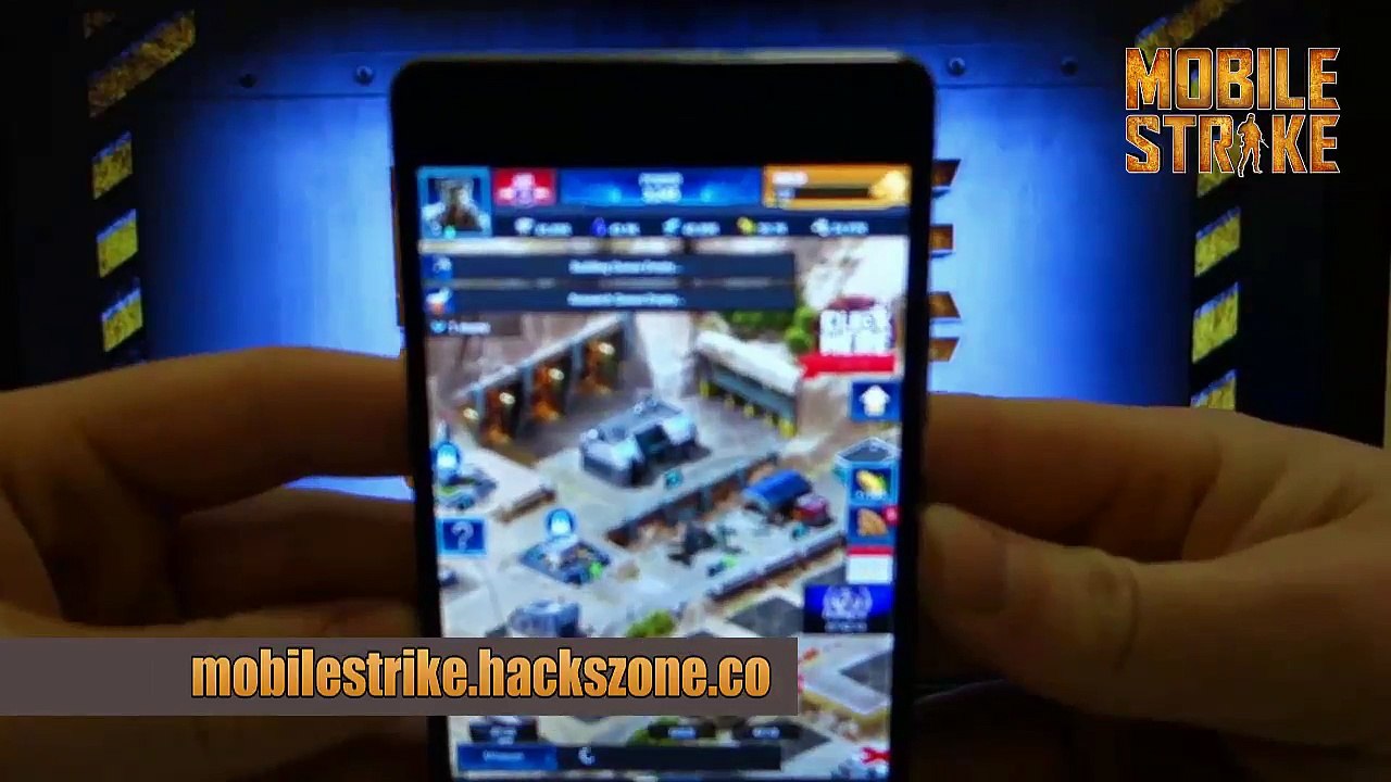 Hack Mobile Strike / Mobile Strike Hack Apk ( Working 2017 )
