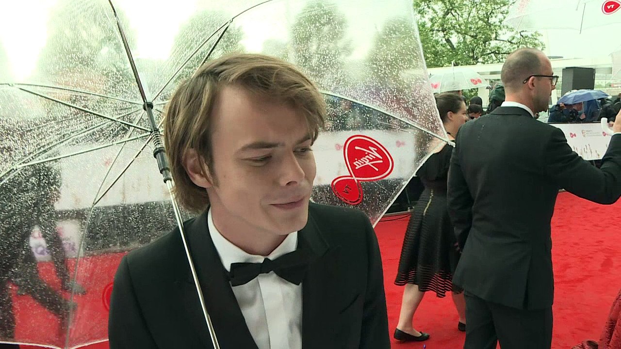 TV BAFTAs: Stranger Things star Charlie Heaton talks S2!