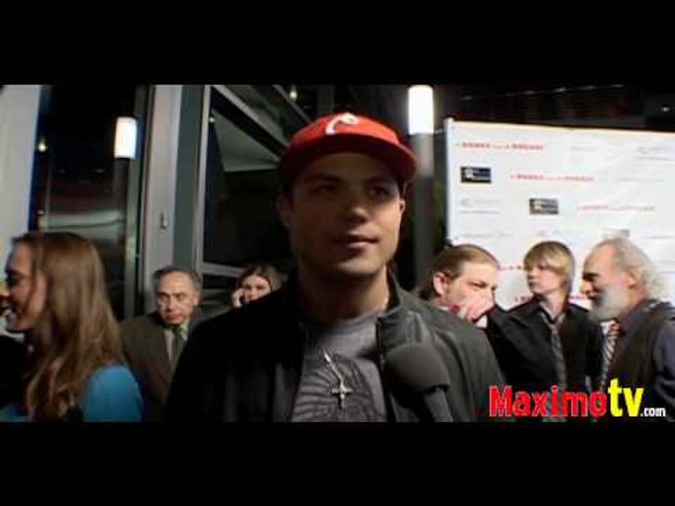 Michael Copon vs Carlos Ramirez - Exclusive Interview at 2 DUDES AND A DREAM