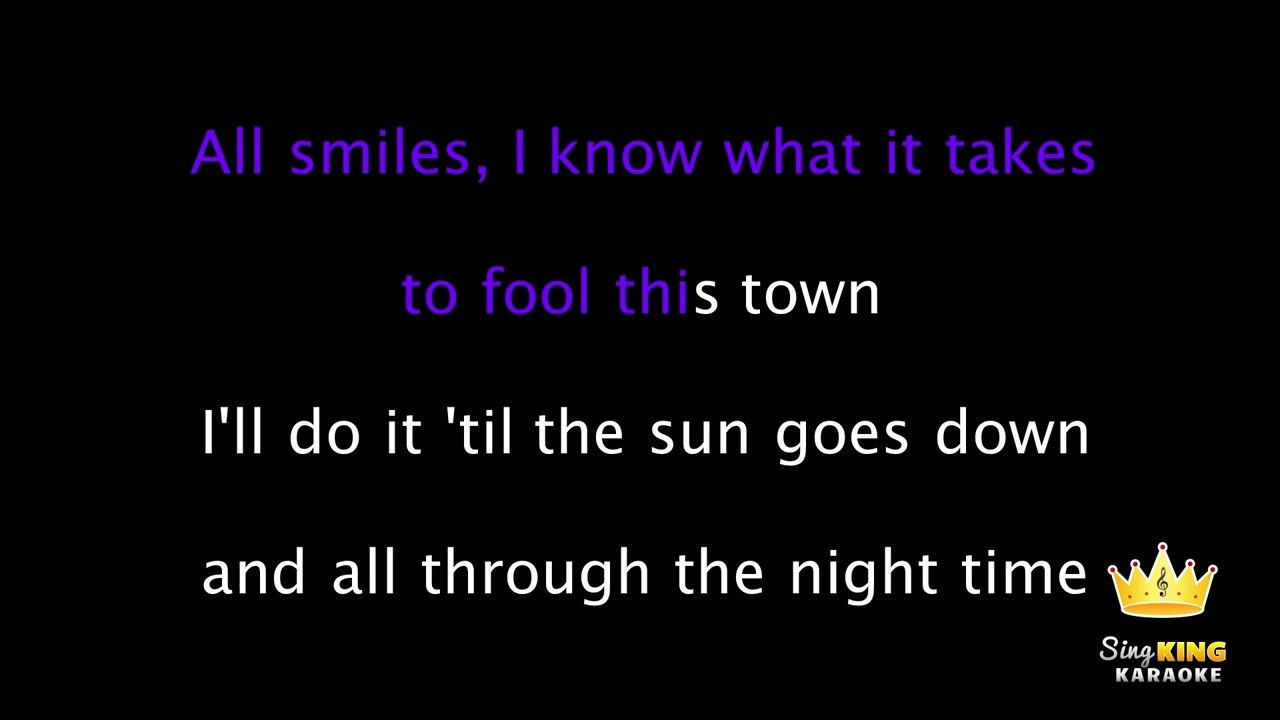 Sia - Unstoppable KARAOKE / INSTRUMENTAL
