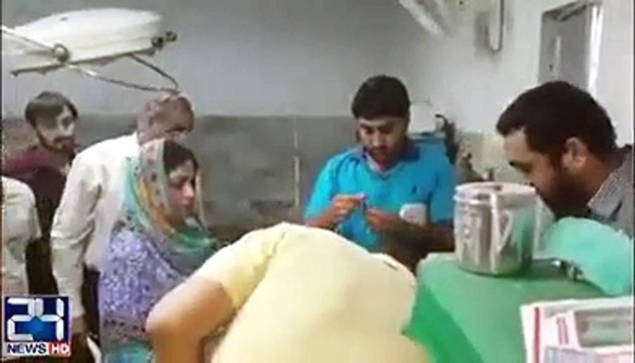 What Is Going On In Sialkot Hospital