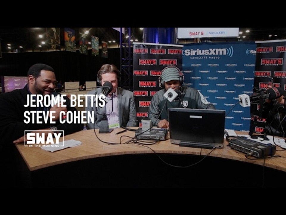 Jerome Bettis Discusses Football Career on Sway in the Morning