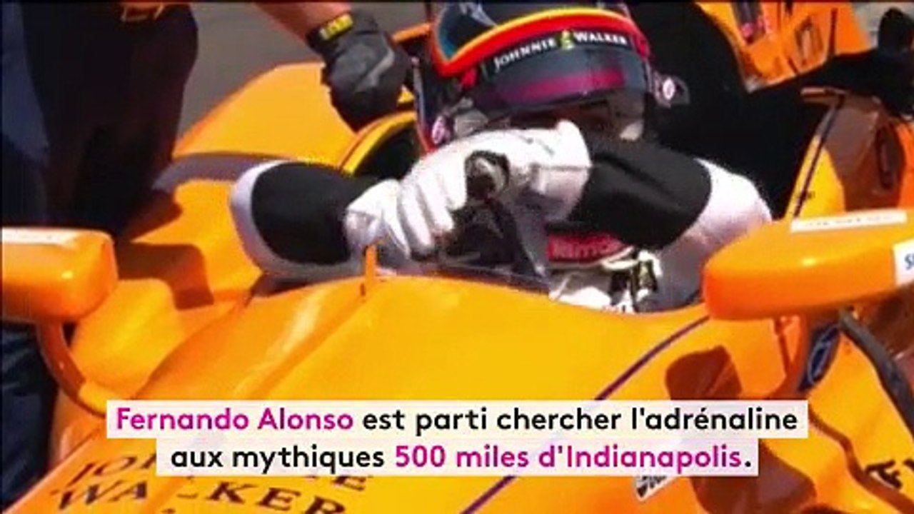 Alonso fait des infidélités à la F1 !