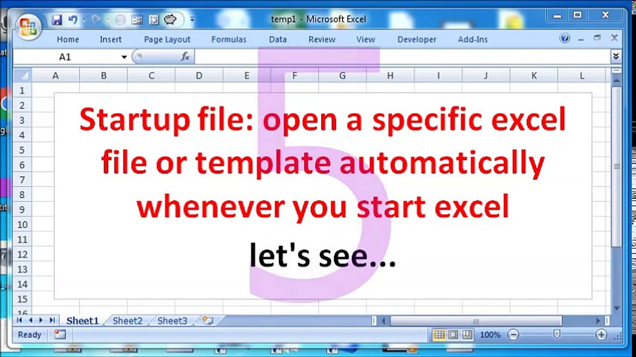 18 Excel Tips and Tricks, Excel Secrets you don't know