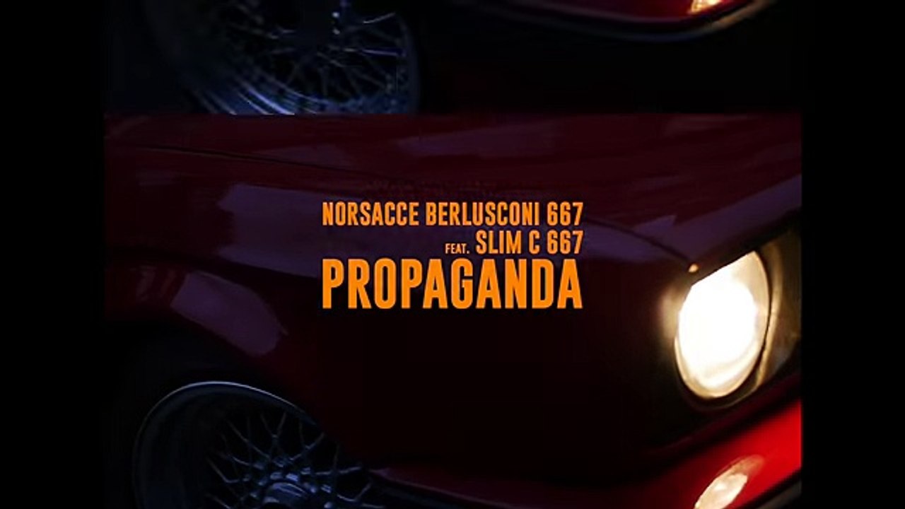 Norsacce Berlusconi 667, Slim C 667 - Propaganda