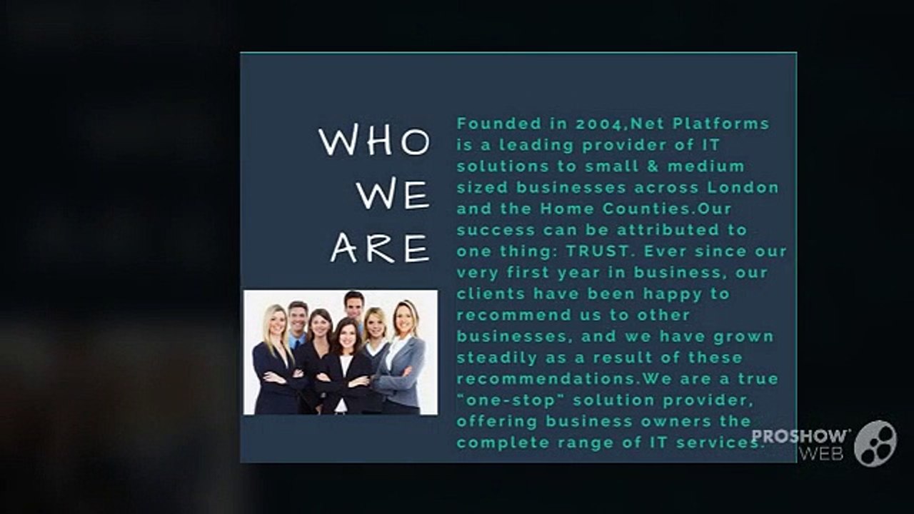 Data Backup Services - Net Platforms