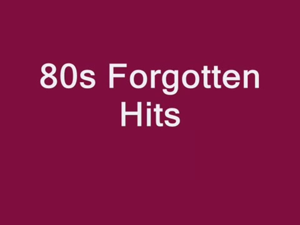 Top 80's Music Hits 🎶