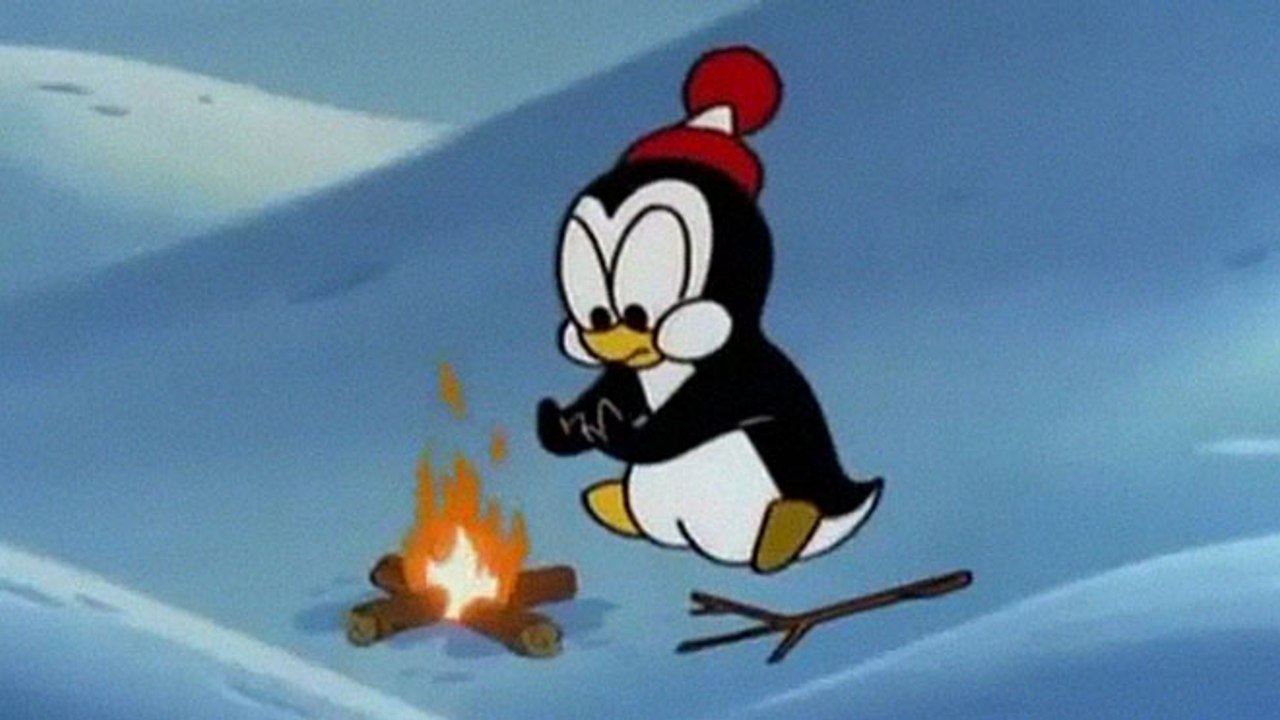 Chilly Willy Caricaturas Animadas en, chilly en peligro