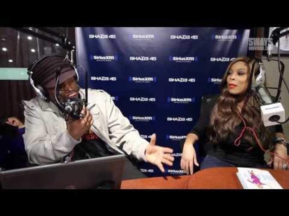 Wendy Williams Describes the Difference between Radio and TV Plus Explains Cursing at Son