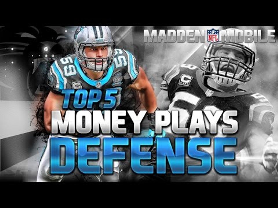Madden Mobile BEST DEFENSES!