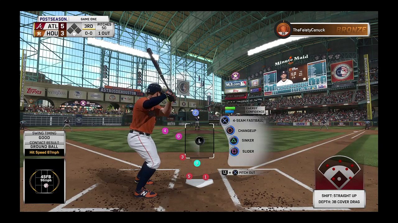 MLB ONLINE league playoffs (22)