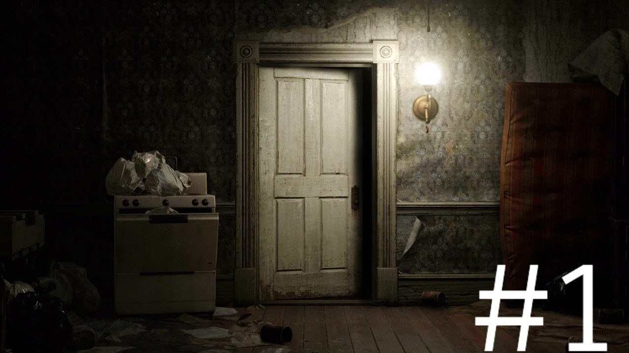 Angela Gamergirl Plays Resident Evil 7