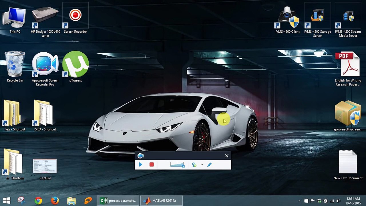 Artificial neural network by using Matlab