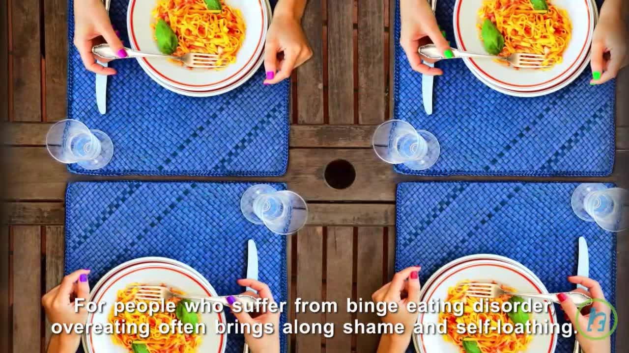 Binge Eating Disorder Symptoms