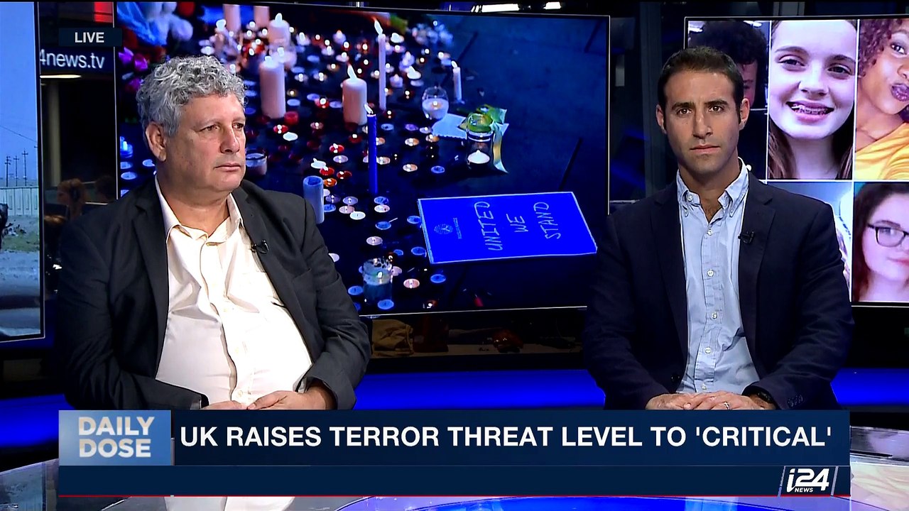 DAILY DOSE | UK: attacker known to security services | Wednesday, May 24th 2017