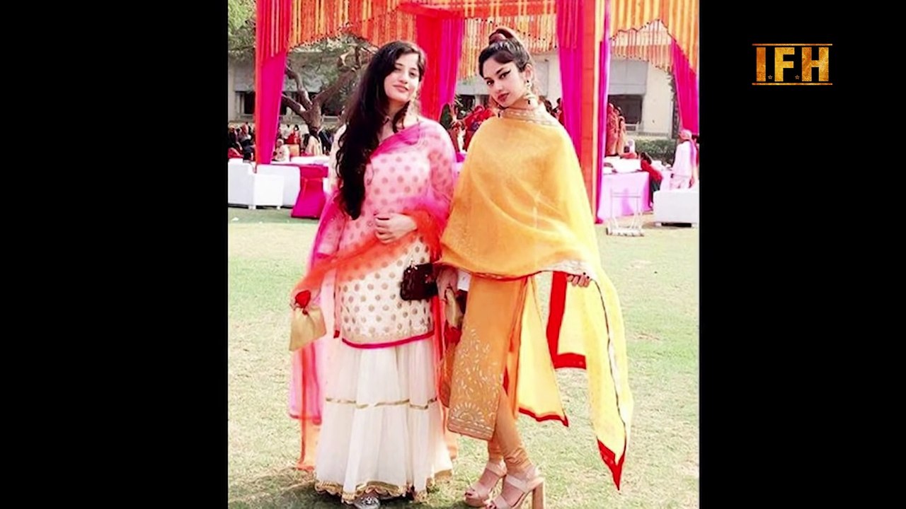 Anu Malik Daughters Ada and Anmol Malik