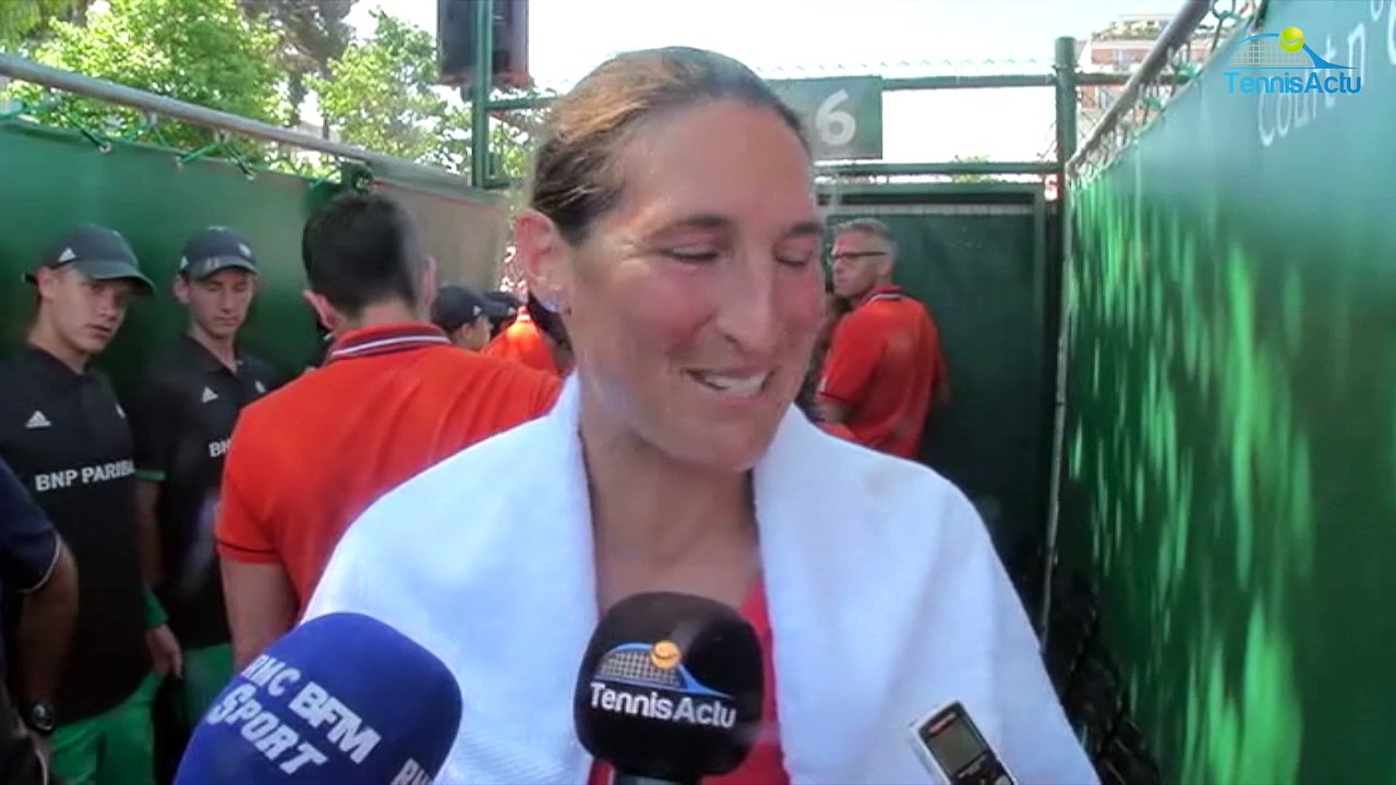 Roland-Garros 2017 (Q) - Virginie Razzano : "2018, peut-être mon dernier Roland-Garros"