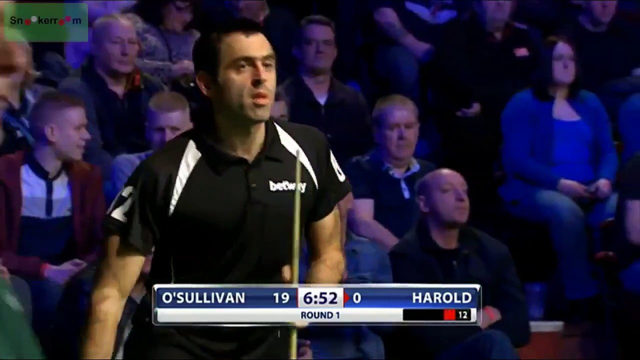 Ronnie O'Sullivan Vs Harold