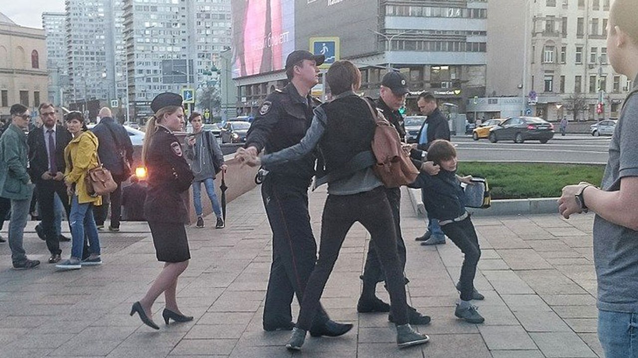 Арестовали ребенка за чтение фрагментов из «Гамлета»