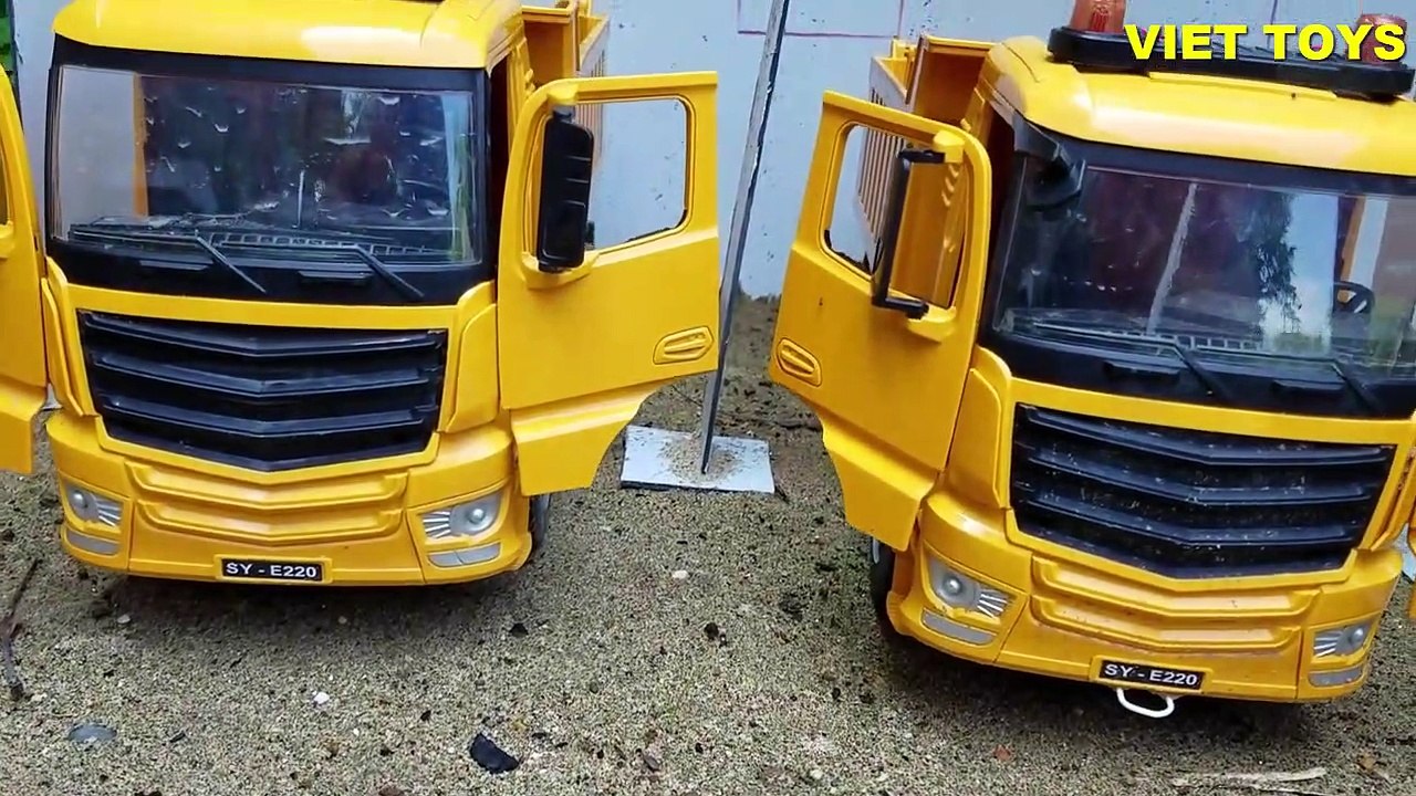 Excavator for kids   Trucks for kids   cars for kids   videos for