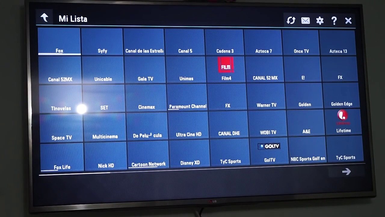 Tutorial Ver Canalesn HD Gratis _ SmartTV LG _ IPTV _