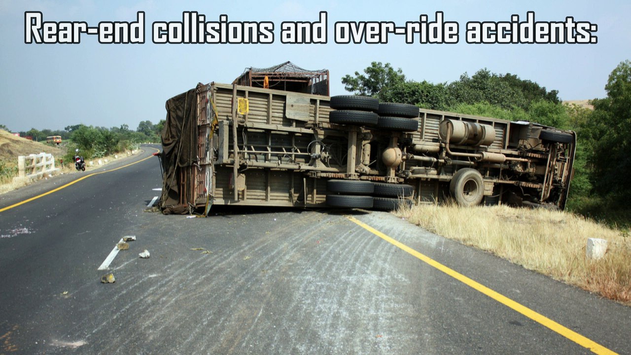 Types of Truck Accidents