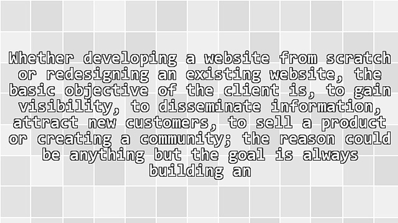 Step-By-Step Process to Create a Website