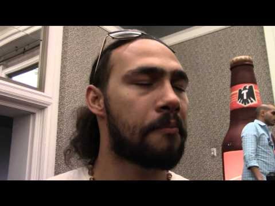 Keith Thurman EXPLAINS the DIFFERENCE between HIM & Andre Berto EsNews